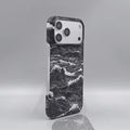 Ultra Thin Frameless Carbon Fiber Texture Magnetic Case For iPhone Air 17 16 15 14 13 Pro Max For Magsafe Hard PC Phone Cover
