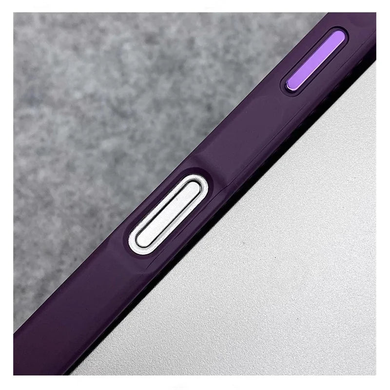 Heat Dissipation Mesh For Magsafe Magnetic Wireless Charge Case For iPhone 16 15 14 Plus 13 12 Pro Max Breathable Armor Cover