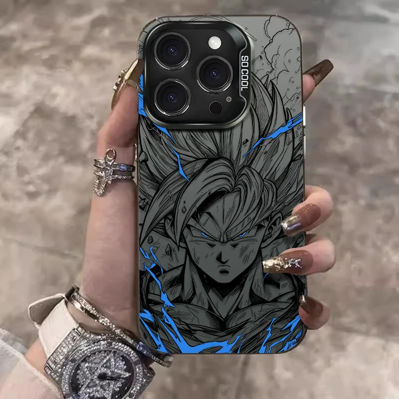 Anime D-Dragon Ball Goku Vegeta Case for IPhone 17 16 15 14 13 12 11 Pro Max Plus 17 Air 16E X XR XS Max Shockproof Back Cover