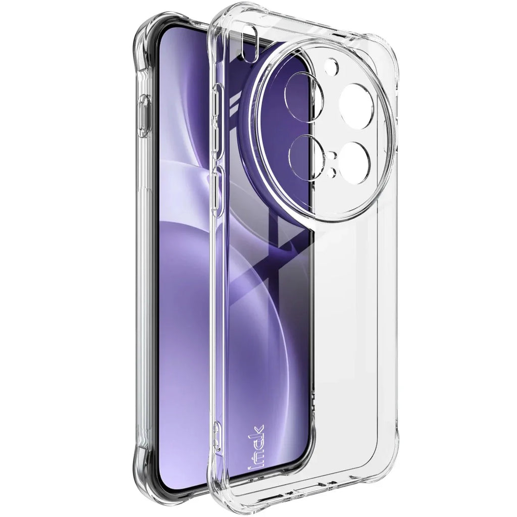 Magnetic Case for Vivo X300 X300s X300 Pro Ultra 5G IMAK Shockproof Soft Airbag TPU Cover