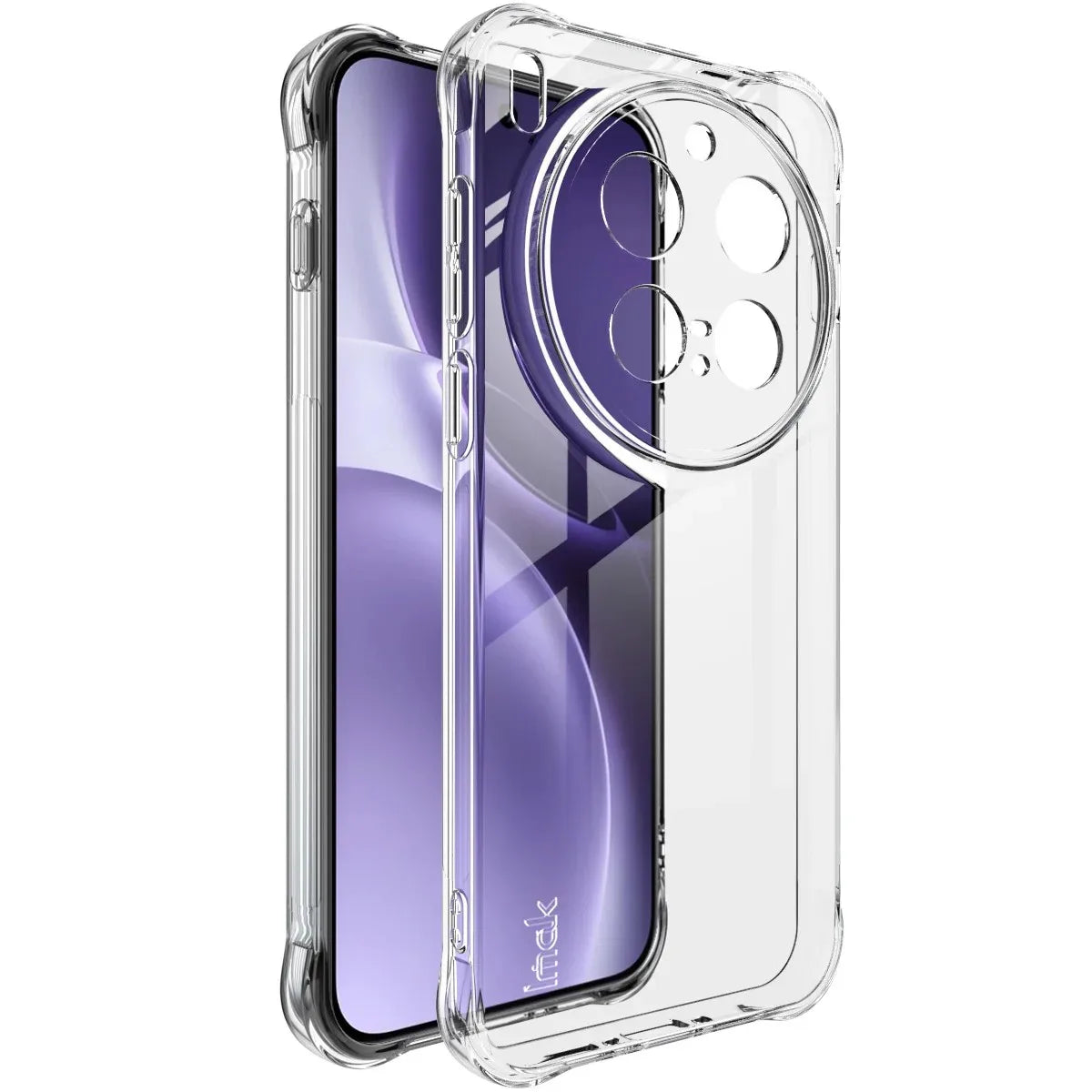 Magnetic Case for Vivo X300 X300s X300 Pro Ultra 5G IMAK Shockproof Soft Airbag TPU Cover