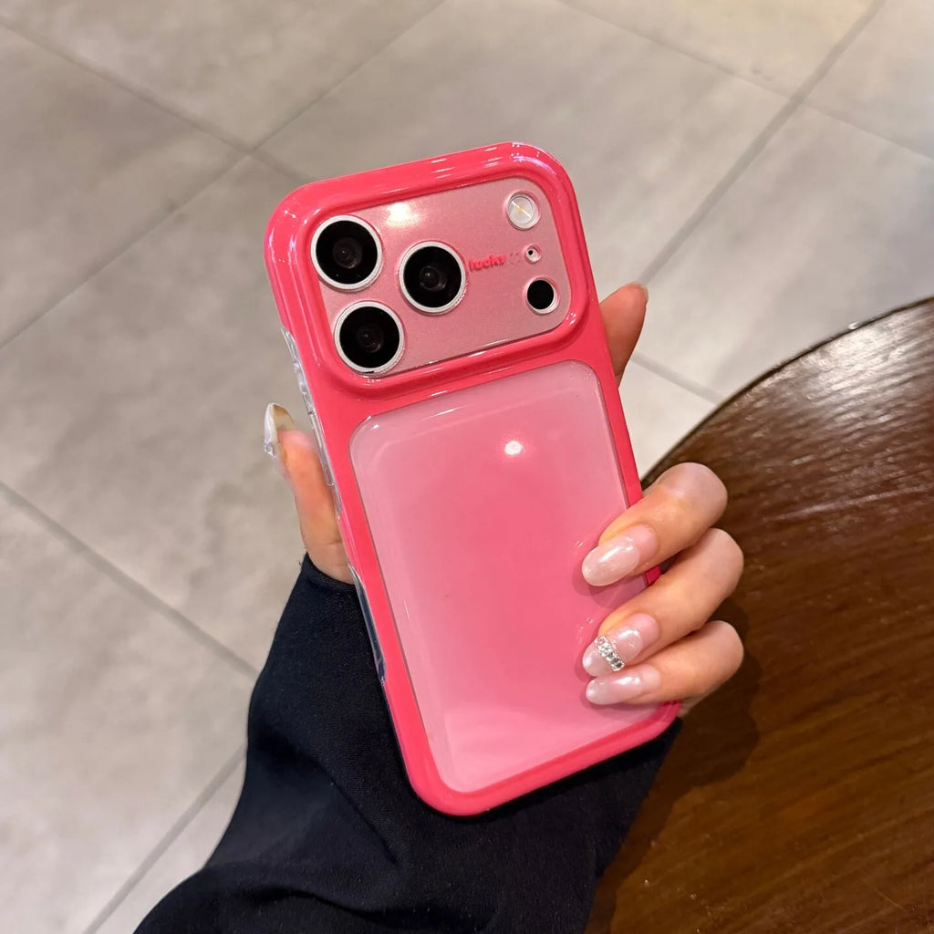 Summer Fresh Cases Jelly Candy Color Soft TPU Case for iPhone 17 Pro Max 16 15 Pro Max 17 Silicone Clear Back Protection Cover
