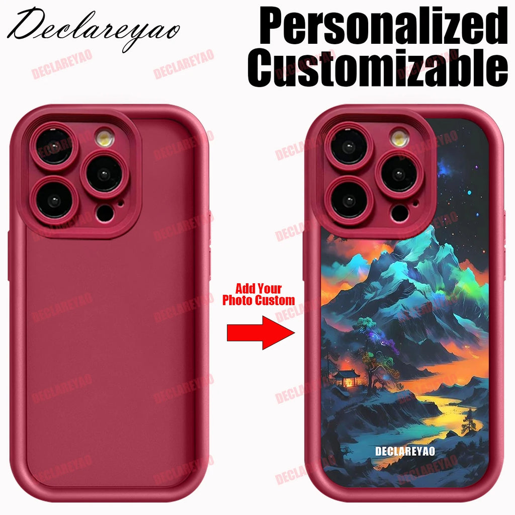 Custom Case For Motorola Moto G85 E14 G04S G24 G04 G34 2023 G84 E13 E22 i G32 E32S G71S G82 E13 E30 E40 G60 G20 G40 G30 Covers