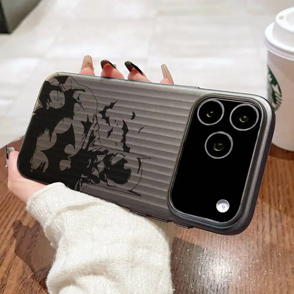 Black-B Movie Phone Bat-ManS Case For iPhone 17 16e 16 15 14 13 12 11 mini Pro Max X XR 8 7 Air Plus Anti Fall Matte Back Cover