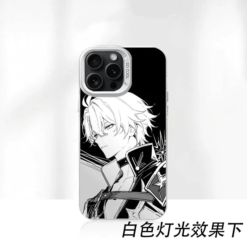 Fashion Boy Phainon Honkai Star Rail Phone Case for iPhone 17 16 15 14 13 12 11 Pro Max Plus Air mini Gentleman shockproof Cover