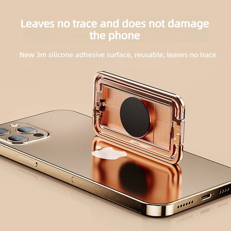 Back-mounted Foldable Phone Stand Finger Ring Holder Stand 360 Rotating For car phone holder Phone grip Unniversal Bracket