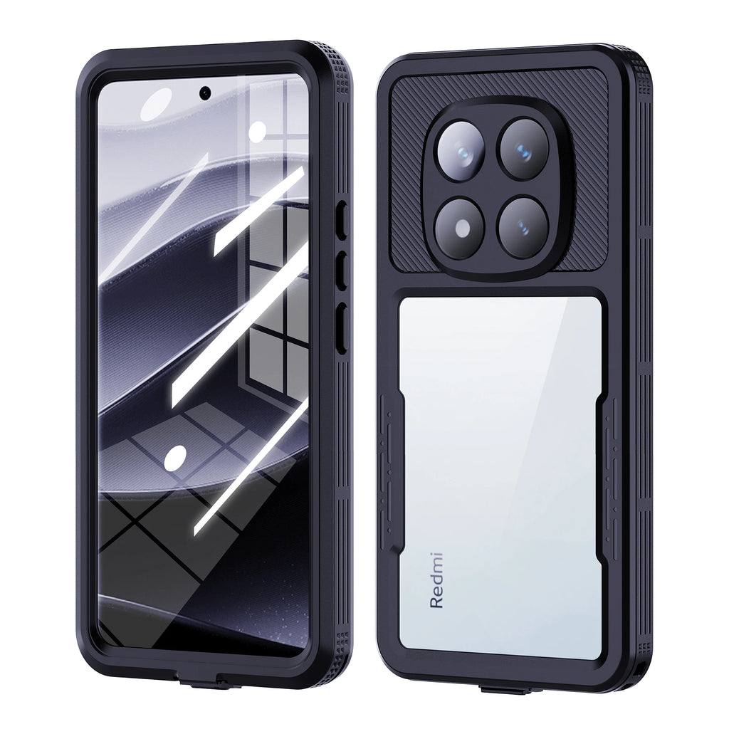 Shellbox Underwater Photography Diving Case for Redmi Note 15 14 Pro 5G Waterproof Shockproof Defender Cover