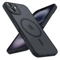 Luxury Frosted Matte Transparent Phone Case For iPhone 17 Air 16 15 14 Plus 13 12 11 17 Pro Max 16e For Magsafe Magnetic Cover