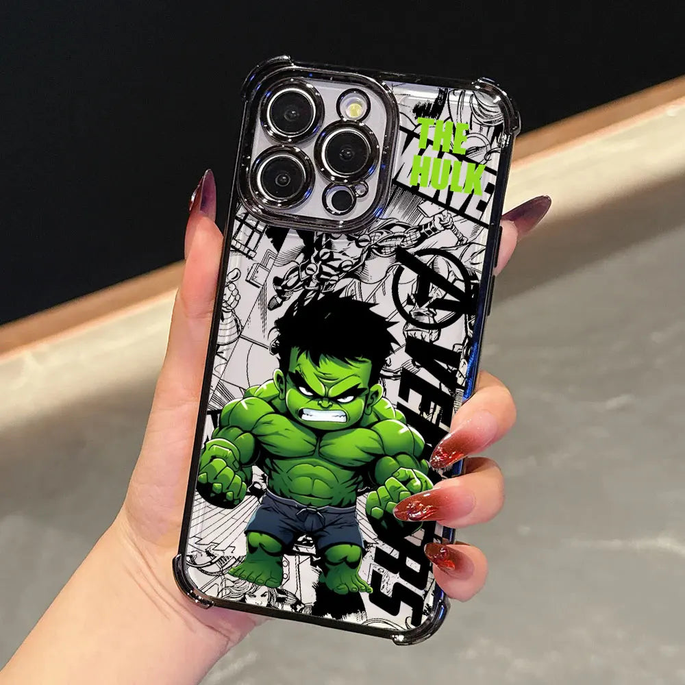 Baby The Avenger Marvel Groot Luxury Case For iPhone 17E 17 16 Pro 15 14 13 12 11 Pro Max 17 Air 16 E Plus Silicone Phone Cover