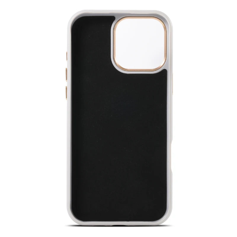 New Luxury Solid Color Leather For Magsafe Magnetic Shockproof Phone Case For iPhone 17 Pro Max 15 13 14 16 Pro Max Bumper Cover