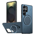 360° Rotating Magnetic Bracket Case For Samsung Galaxy S26 S25 S24 S23 FE Plus Edge Ultra Magsafe Shockproof Stand Holder Cover