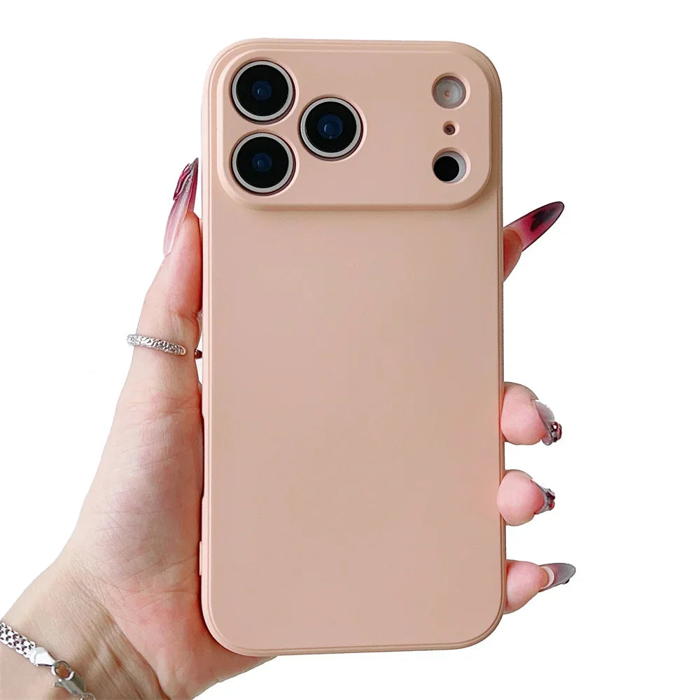 Original Liquid Silicone Soft Case For  IPhone 17 Pro Max Air 16 Pro Max 16Plus For MagSafe Protect Shockproof Candy Color Cover