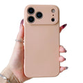 Original Liquid Silicone Soft Case For  IPhone 17 Pro Max Air 16 Pro Max 16Plus For MagSafe Protect Shockproof Candy Color Cover