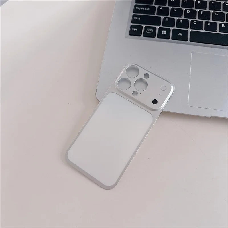 Seconds Change To IPhone 17 Pro Max for IPhone 16 15 14 13 Pro Max /Pro Ultra Thin Back Sticker Protection Camera Protect Cover