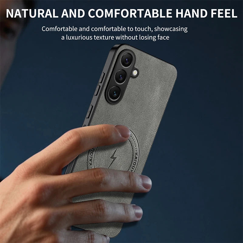 New Style Leather Phone Case For Samsung Galaxy S26 S25 S24 S23 S22 S21 Ultra Plus S25Edge S25FE S24FE S23FE S21FE Cover Cases