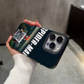 Cool-S-spider-Man-S Phone Case For IPhone 17 Pro Max 15 Pro 16 14 Plus 12 13 Mini 11 Pro Shockproof Frosted Cover