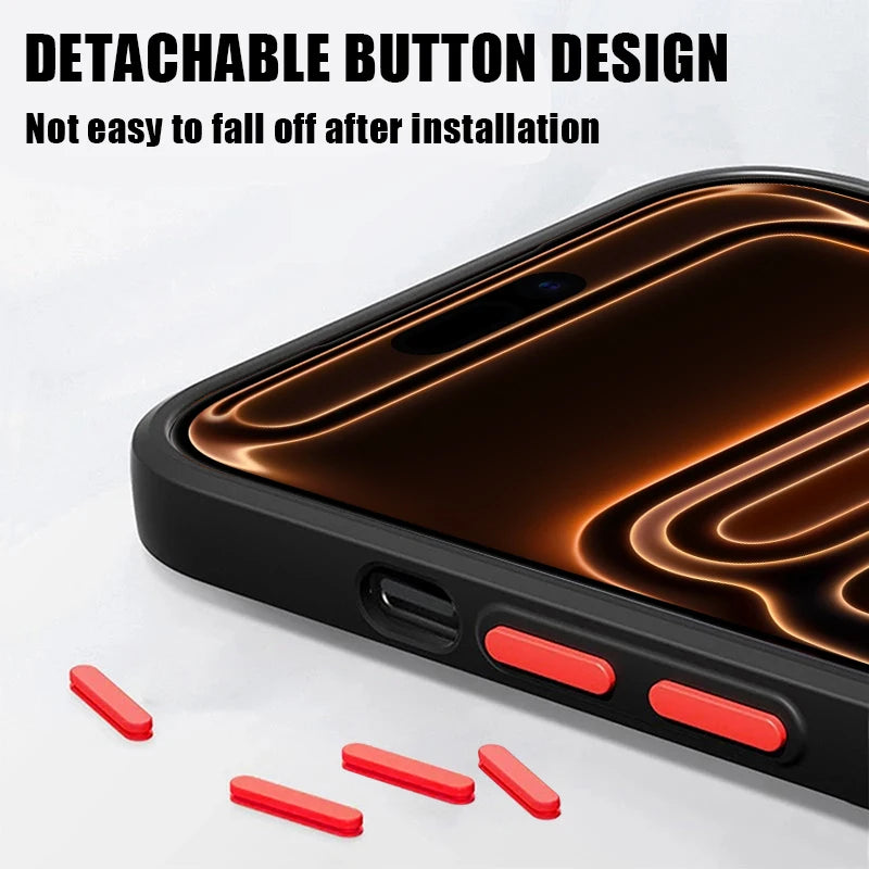 Magnetic For Magsafe Astronaut Phone Case For iPhone 17e 16e 17 16 15 Pro Max 14 13 12 Pro 16 15 Plus 11 Shockproof Matte Cover