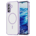 4 Corner Airbags Clear Anti-Yellowing Phone Case for Samsung A17 A37 A57 Galaxy A36 A56 A16  Raised Camera Lens Protective Cover