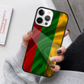 Lithuania Flag Lithuanian Phone Case For iPhone 17 Air 16 15 14 12 Pro Max Plus Magsafe Magnetic Wireless Charging Cover