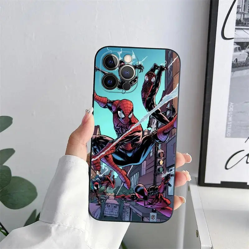 Spider Man Spiderman Phone Case For Honor 600 Lite 400 Pro X9D X8D X7D X6D X9B X8B X7B X9C X9A Y7 Y9 2019 Magic 5 6 7 Lite Cover