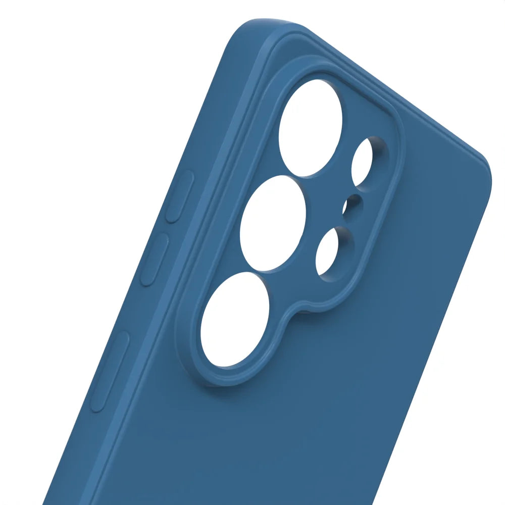 For Samsung Galaxy S26Ultra S25Ultra S26 S25 S24 S23 S22 S21 S20 Ultra Plus FE Case Liquid Silicone Phone Back Cover
