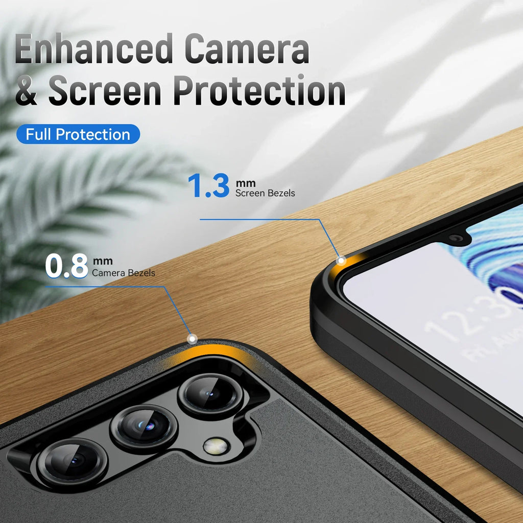 For samsung A57 5G A37 S26 Ultra A56 S25 FE A17 A16 A36 A54 A14 S24 Plus S21 s23 S22 Accessories Case for Samsung Galaxy A55 A15