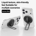 Universal Magnetic Folding Phone Grip Silicone Finger Phone Holder Ring 360° Rotation for Magsafe Holder IPhone 17 HUAWEI Xiaomi