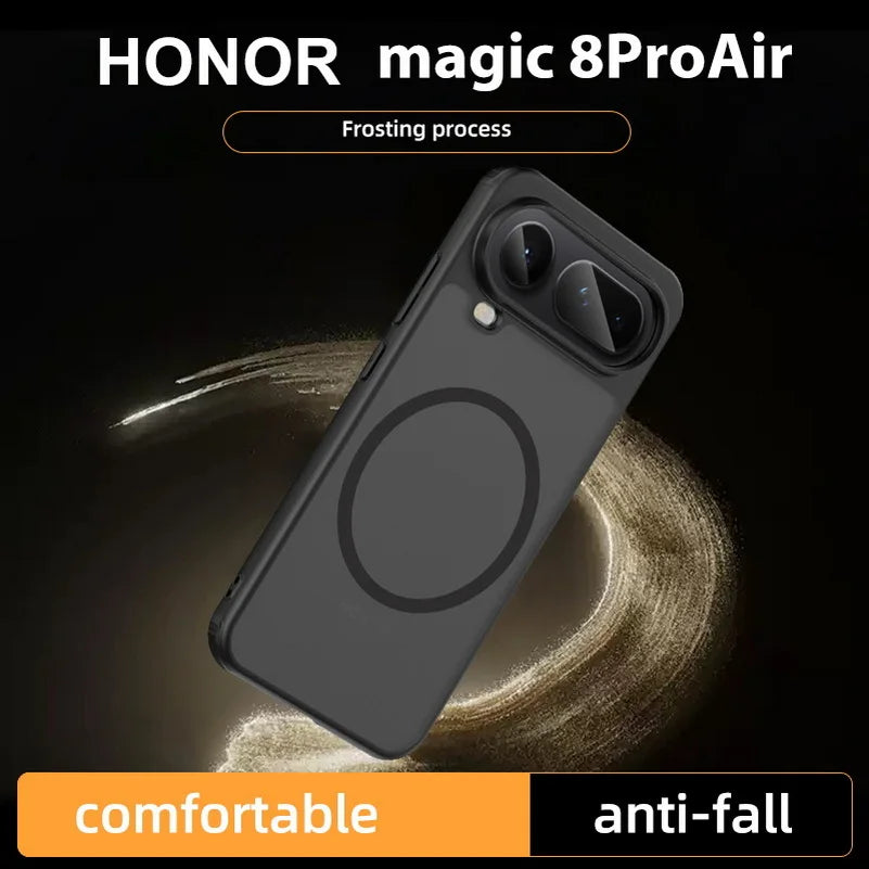 Protection Phone Case For Honor Magic 8 Pro Air Camera protect transparent cover