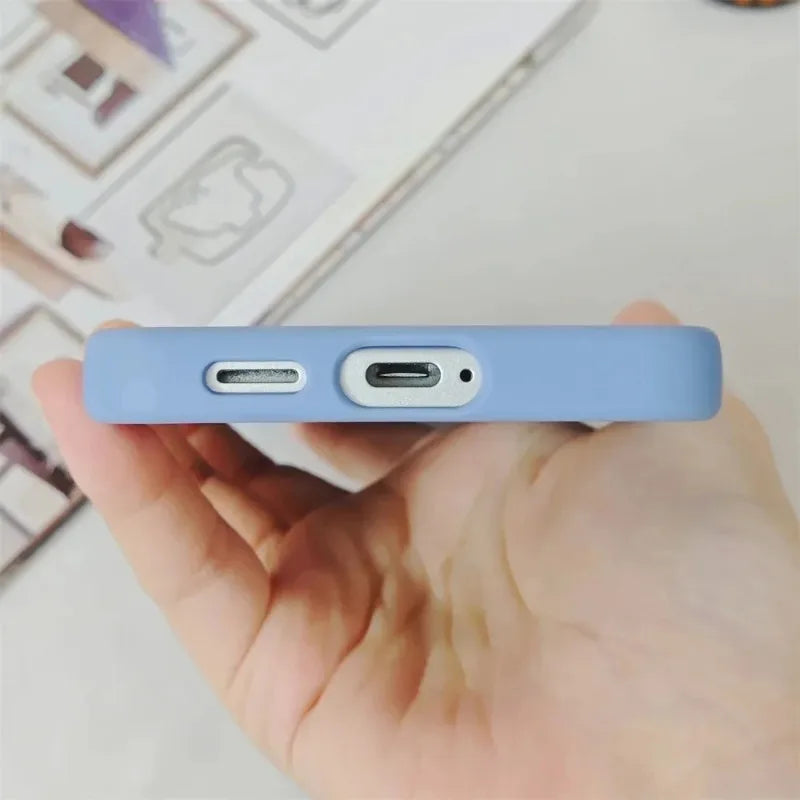 New Frosted Magnetic Case For Samsung Galaxy S25 Edge S25 S24 S23 FE S22 Plus Ultra For Magsafe Wireless Charger Protector Cover