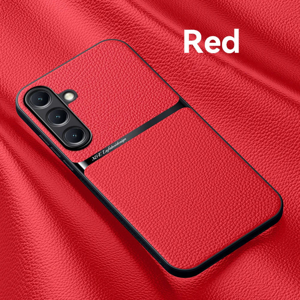 S25 Ultra Magnet Case For Samsung Galaxy S25 S24 FE S23 Ultra S22 Plus A56 A55 5G A54 A53 A52 A36 A35 A34 A25 A16 A15 Back Cover