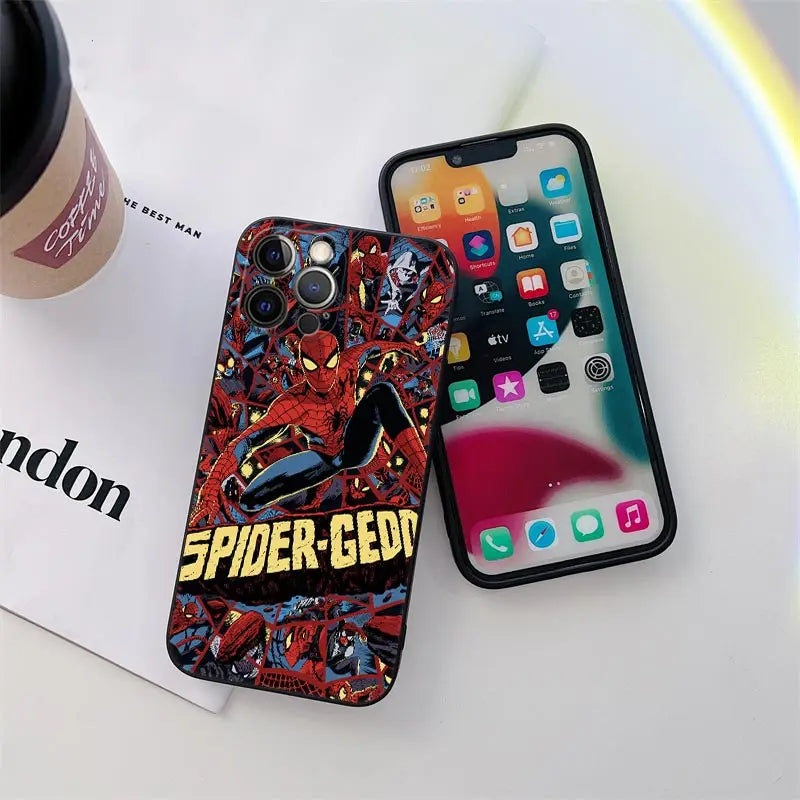 Spider Man Spiderman Phone Case For Honor 600 Lite 400 Pro X9D X8D X7D X6D X9B X8B X7B X9C X9A Y7 Y9 2019 Magic 5 6 7 Lite Cover