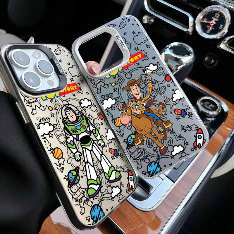 Disney Toy Story For Xiaomi 15T 14 14T 13 13T 12 12T 11 Pro POCO X7 X6 X5 X3 F6 F5 NFC Cover Funda Soft Capa Colorful Phone Case
