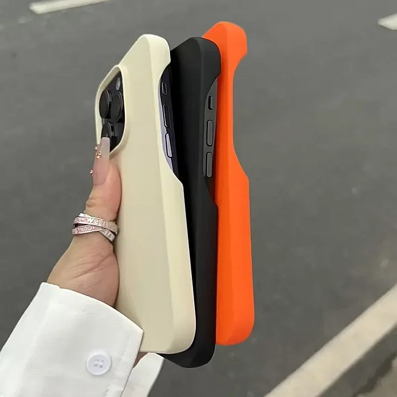 Fashion Soft Candy Liquid Silicone Phone Case For iPhone 17 16 11 12 13 14 15 Pro Max Plus Shockproof Bumper Back Cases Cover
