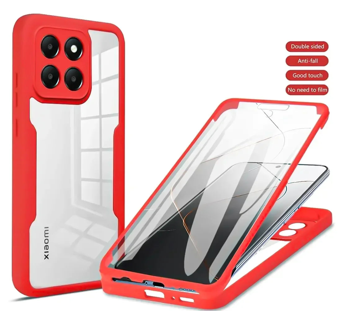 360 Full Cover Phone Case For Xiaomi Mi 15T Pro 13T 12T 11T 10T Funda For Mi 17 Pro Max 14 13 12 11 Lite Screen Protection Cover