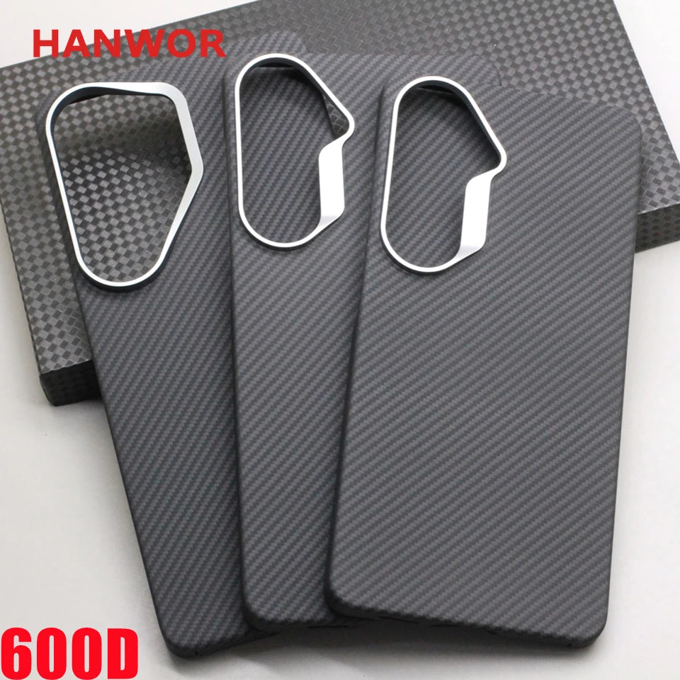 HANWOR Carbon Fiber Magnetic Case for Samsung Galaxy S26 Ultra Plus Magsafe Cover Aramid Fiber Galaxy S26 Series Magnetic Cases