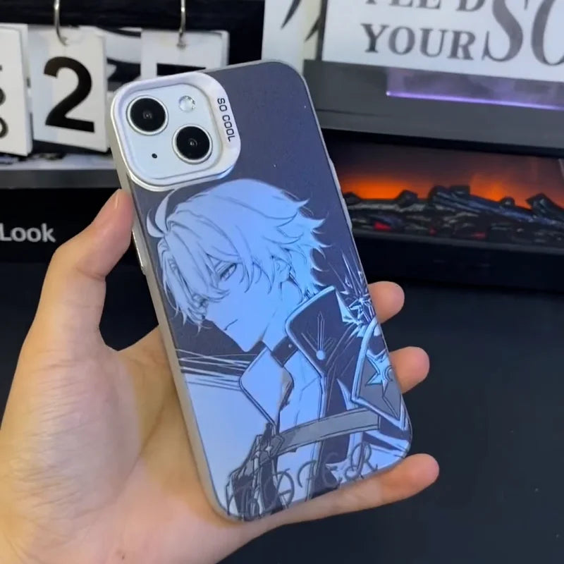 Fashion Boy Phainon Honkai Star Rail Phone Case for iPhone 17 16 15 14 13 12 11 Pro Max Plus Air mini Gentleman shockproof Cover