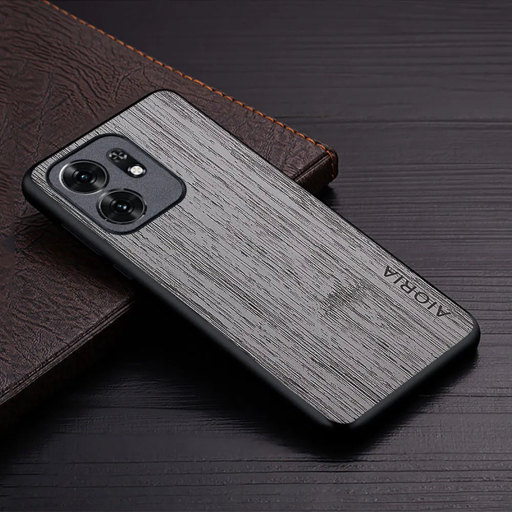 Case for Honor X5c X5d Plus honor X8d X6d 5G funda bamboo wood pattern Leather Luxury phone cover for Honor X5c Plus case coque
