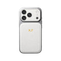 Personalized Luxury Customized Name 3D DIY Hot Engrave Faux Leather Phone Case For iPhone 17 Pro Max Air 16 15 14 13 Pro Max