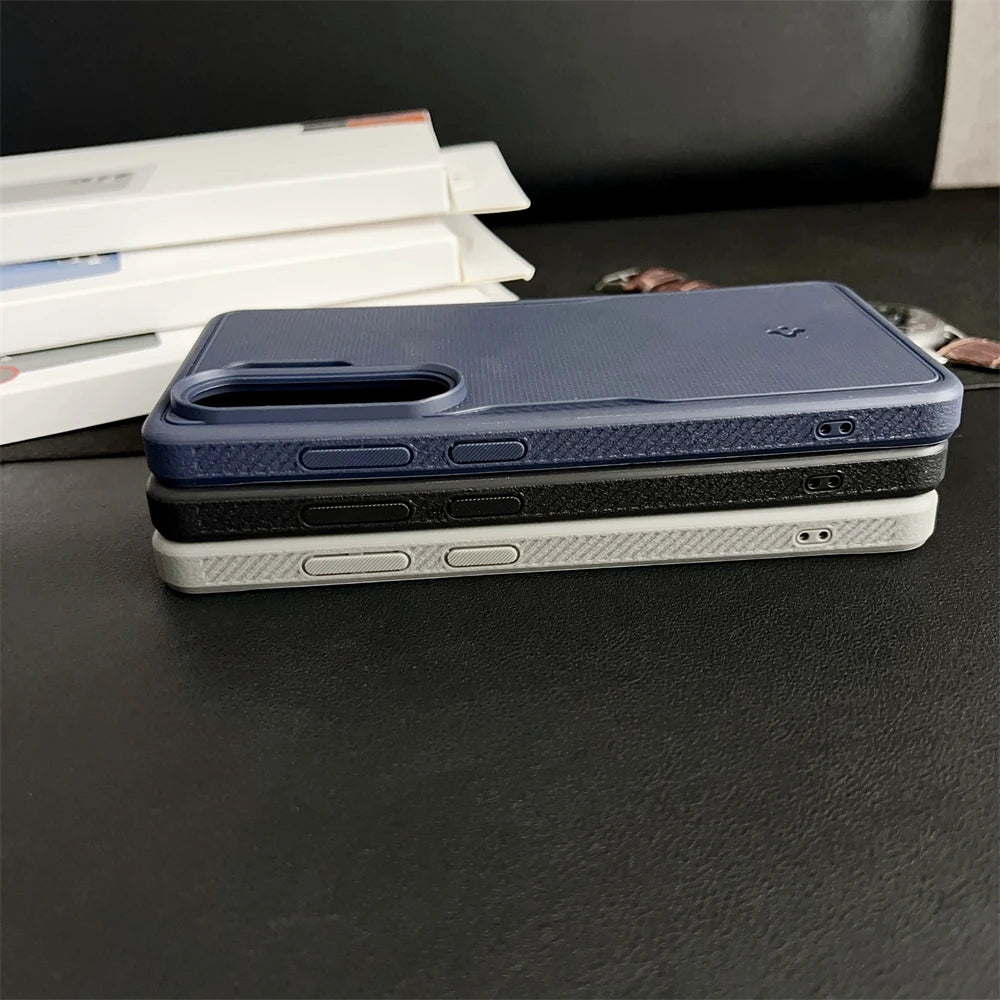 Spigen For Samsung Galaxy S25 Ultra S26 Ultra S26 Plus Granular Texture Matte Magnetic Soft Case For Magsafe Shockproof Cover