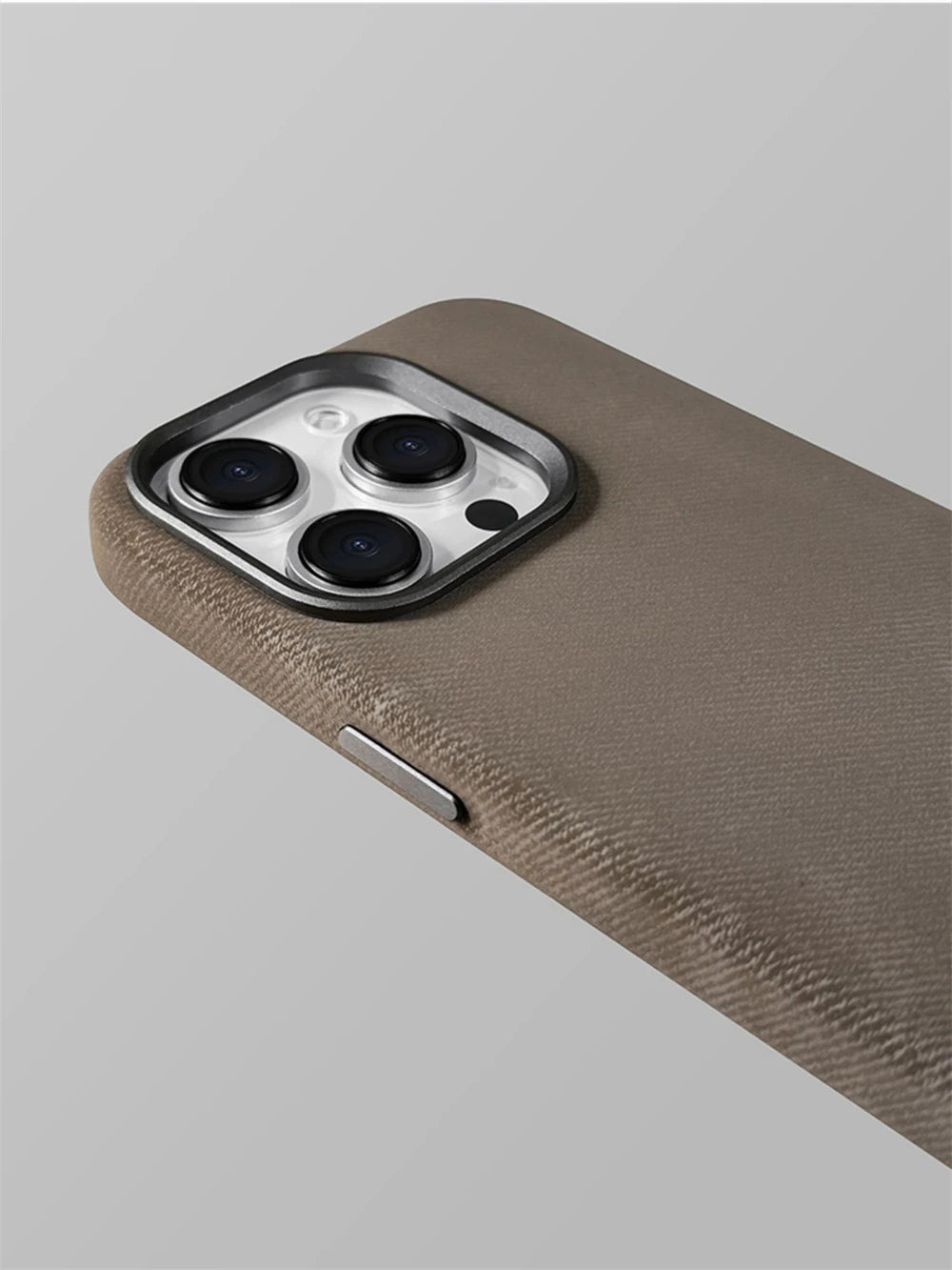 Luxury For MagSafe Fiber Leather Shockproof Case For iPhone 17 16 15 14 Plus 13 12 Pro Max Magnetic Wireless Charge Back Cover