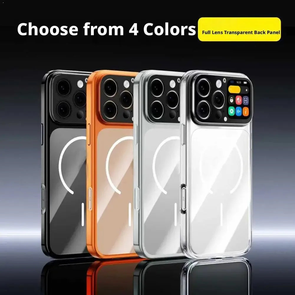 New intelligent screen phone protective case for taking photos, recording, playing games app, online real-time viewing of photos