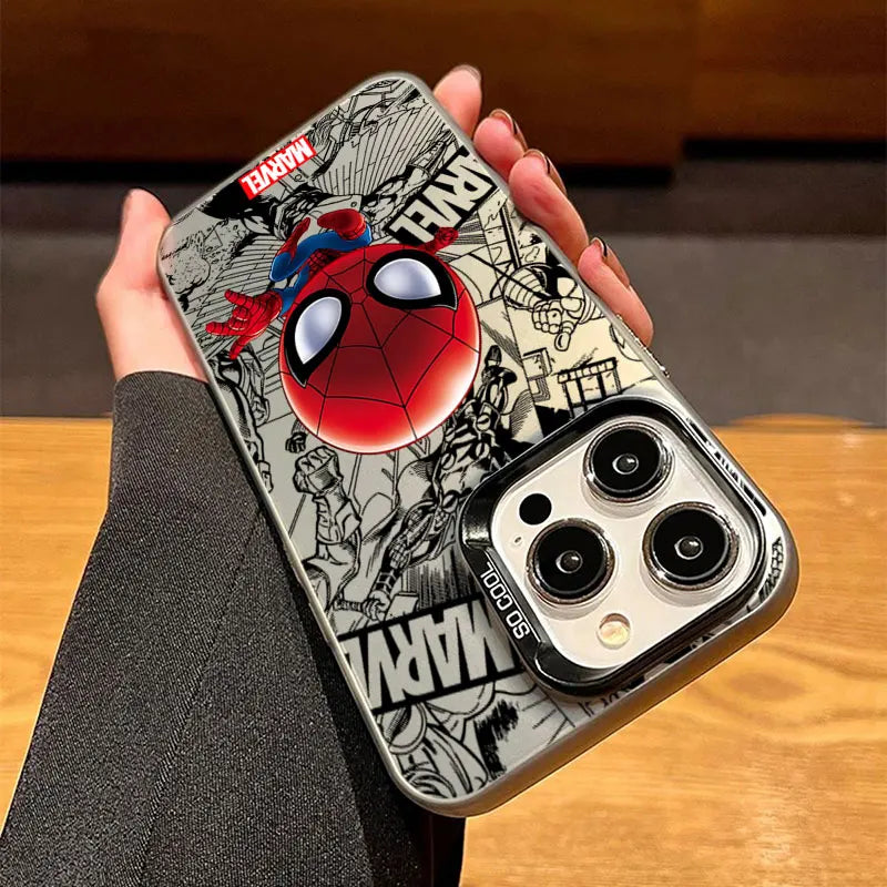 Funda Phone Case For Moto G84 G64 G55 G45 G34 G30 G24 G23 G22 G20 G14 G13 G10 G04s E22i E14 Cute Captain America SpiderMan