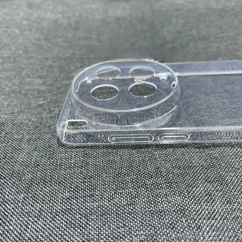 Phone Case For Vivo X300 Ultra Clear Transparent Soft TPU Silicone Cases Back Cover For VIVO X300Ultra Protective Shell