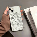 Hajime Kashimo Jujutsu Kaisen Manga   Phone Case For iPhone17,16,15,14,13,12,11 Plus,Pro Max Soft Transparent Cover