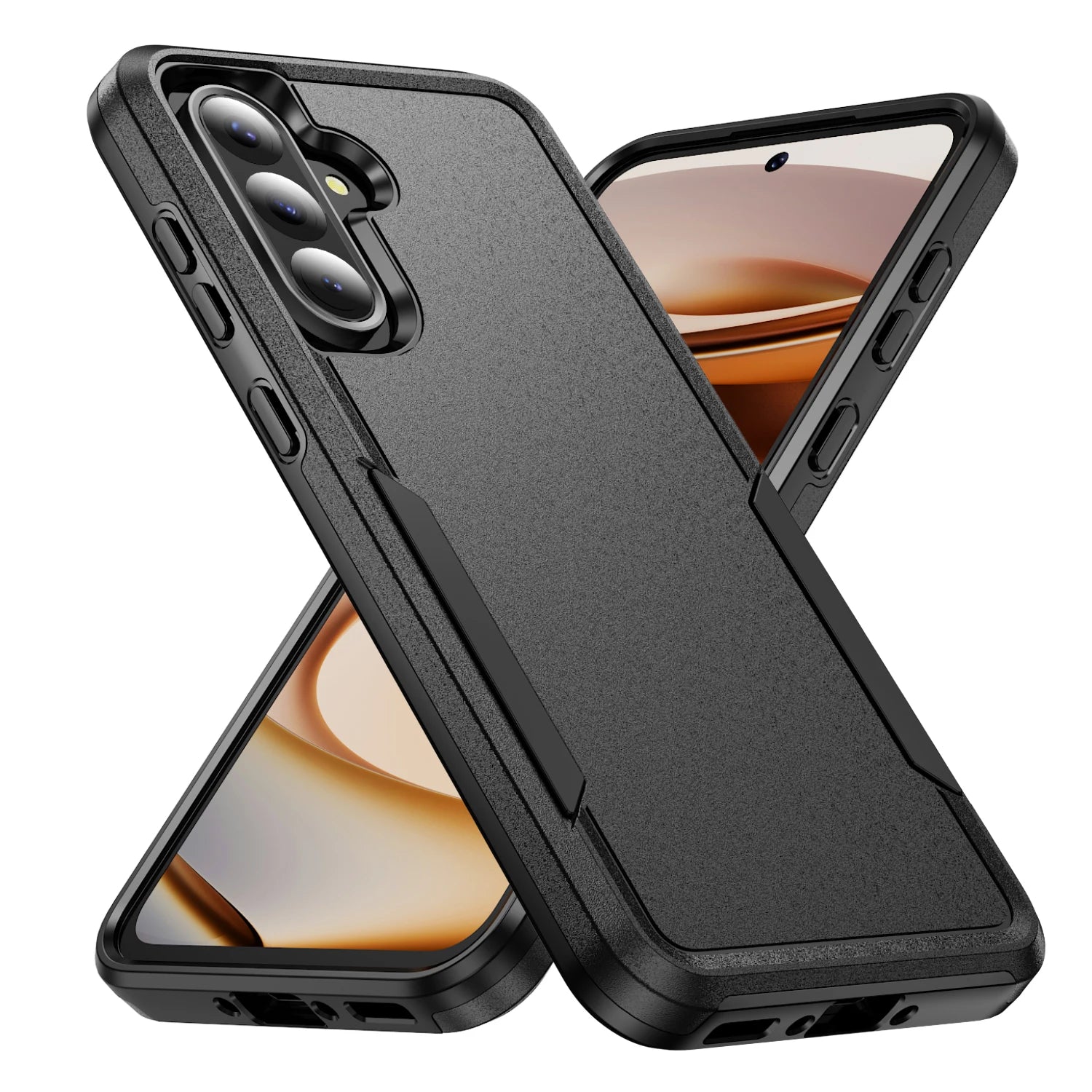 For samsung A57 5G A37 S26 Ultra A56 S25 FE A17 A16 A36 A54 A14 S24 Plus S21 s23 S22 Accessories Case for Samsung Galaxy A55 A15