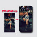 DIY Artists Photos Custom Soft CasesFor iPhone 17 16 15 14 13 12 11 Pro Xs Max SE 2020 2022 XR Air 6 6s 7 8 Plus 16e Back Cover