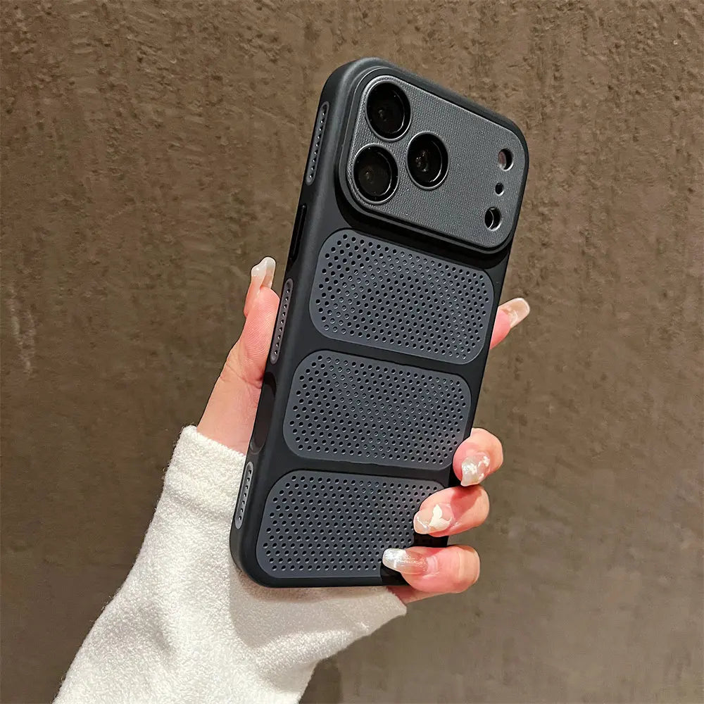2026 New Heat Dissipation Magnetic Phone Case For iPhone 17 Air 13 12 14 15 16 Pro Max Plus For Magsafe Camera Protection Cover