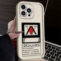 Anime HUNTER×HUNTER Phone Case For iPhone 17 Air 16 16E 15 14 13 12 11 Pro Max X XS X S Max XR SE 2020 SE4 7 8 Silicone Cover