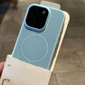 New Heat Dissipation Mesh For Magsafe Magnetic Phone Case For iPhone 17 Air 16 15 14 Plus 13 12 11 Pro Max Wireless Charge Cover