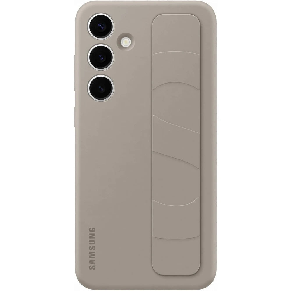 Original Samsung Galaxy Official S24+ Standing Grip Case S24 Plus Vertical Silicone Protective Case EF-GS926